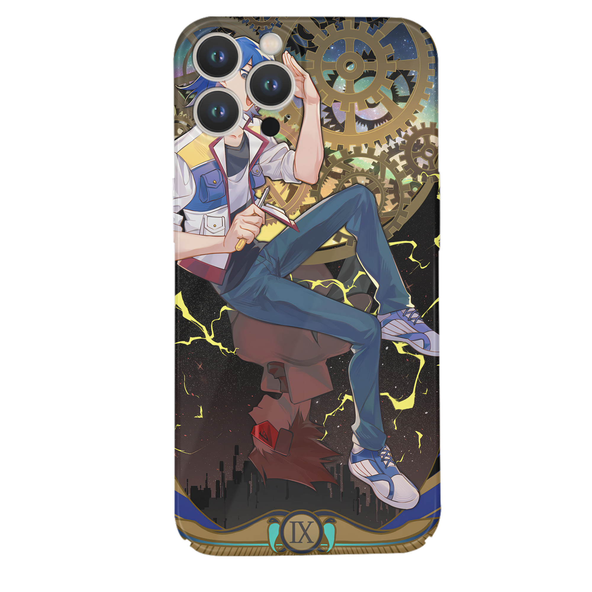 （画像用） 遊☆戯☆王 Yu-Gi-Oh! 【iPhone 14シリーズ対応】ハードケース
